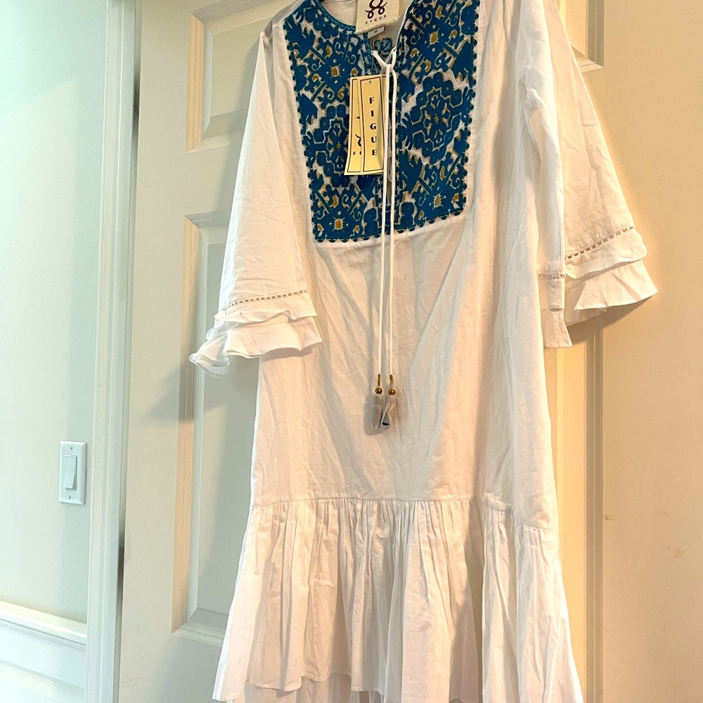 NWT Figue Leona Dress XS